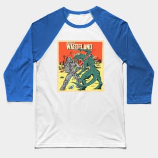 Surviving the Wasteland Baseball T-Shirt